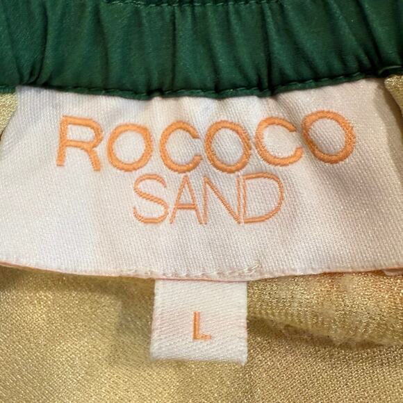 Rococo Sand x Fashion Pass Mini Skirt in Fruit and Floral Size Large Ruched - Picture 7 of 10